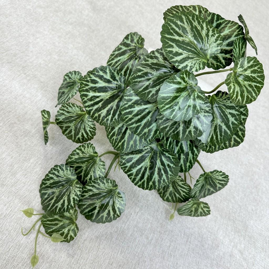 Flower Silk Simulated Leaves Wall Art For Diy Home Decoration And Styling Event