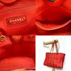 Used CHANEL DeauvilleShoulder Bag canvas Women
