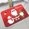 Christmas Decorations Christmas Mat Non-slip Gnome Door Mat New Outdoor Carpet  Home