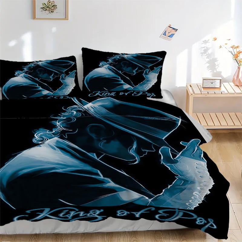 Pop Bedding 3 Piece Set Hd Print Duvet Cover Pillowcases For Teens Adult Bedroom Decoration Christmas Gift C9211920
