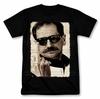 Dale Earnhardt Middle Finger Graphic T Shirt Vintage Basketball Fan Tee