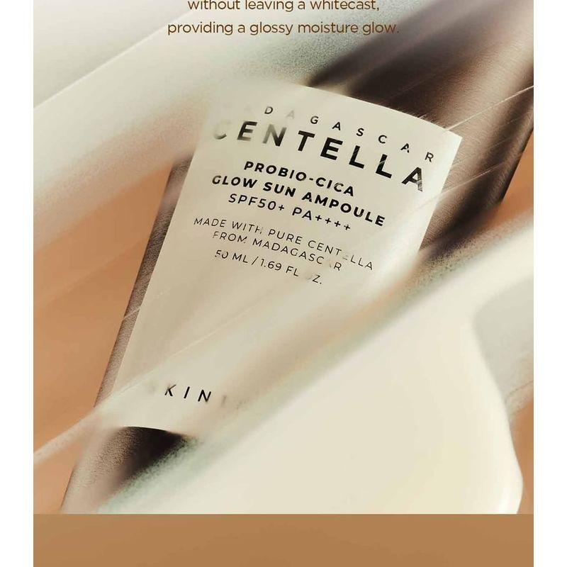 SKIN 1004 - Madagascar Centella Probio-Cica Glow Sonnenschutz-Ampulle