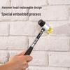Deli Steel Handle Rubber Mallet 30mm