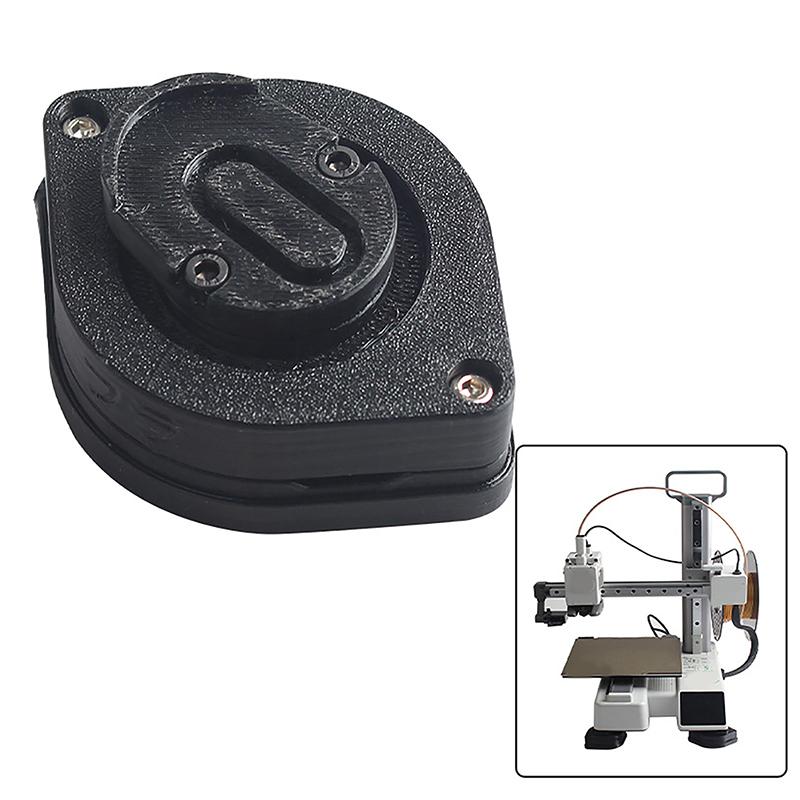 For Hula Anti-Vibration Feet For Bambu Lab P1P P1S For Hula Self-Aligning Feet For Creality K1 K1C K1 Max Legs 3D Printer Parts