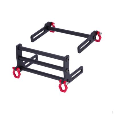 RC Bull Bar , Sturdy, Easy To Install Spart Part, Replace,Front Rear for SCX10 1/10 Scale Car