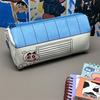 Kawaii Crayon Shin-Chan Pencil Case Large Capacity Pencil Bag Cute Anime Stationery Storage Pouch Multifunctional Cosmetic Bag