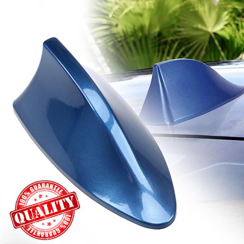 Blue For Hyundai Sonata 1990-2016 Shark Fin Antenna Cover Car Radio AM&FM Aerial