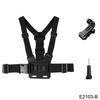 Chest Strap Mount Belt for Mobile Phone iphone 14 Holder Chest Strap for GoPro Hero 11 10 9 8 DJI Action Camera Accessories POV 6