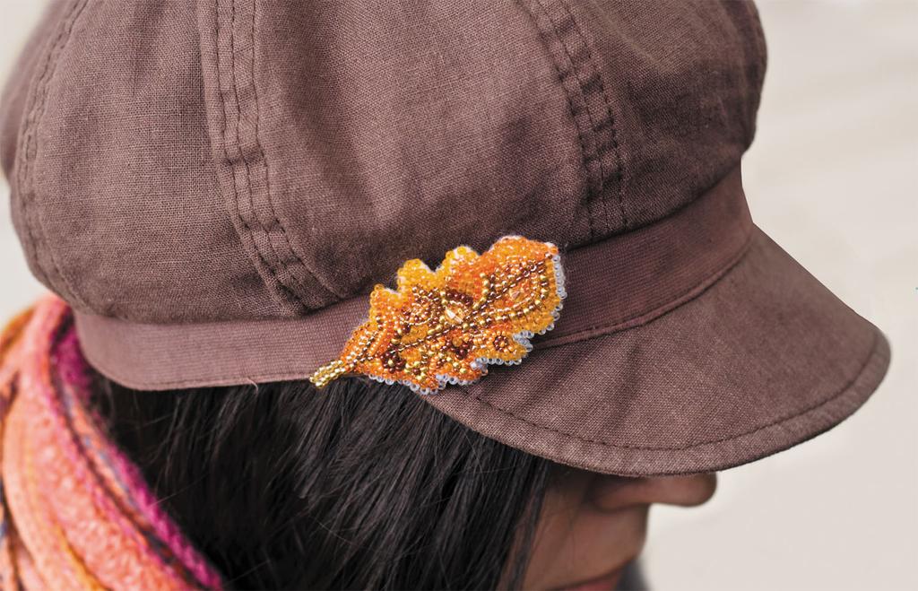 Sett for å lage universelle smykker fra perler Abris Art Leaflet