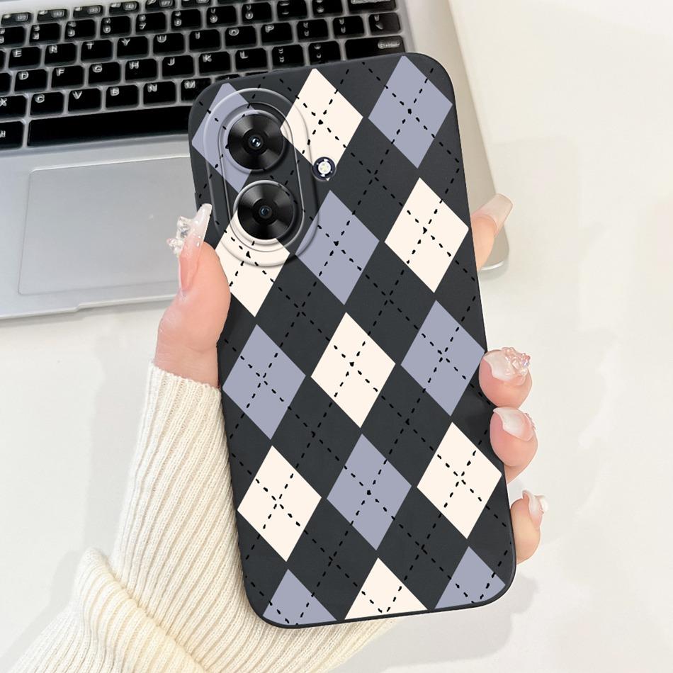 Für Realme Note 60 2024 Mode Muster Handyhülle Für Realme Note60 4G Weiche Silikon Stoßfeste Hüllen