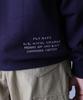 Avirex NAVAL PULLOVER Size PARK, Men's, M, 120, Navy, 783-3931008