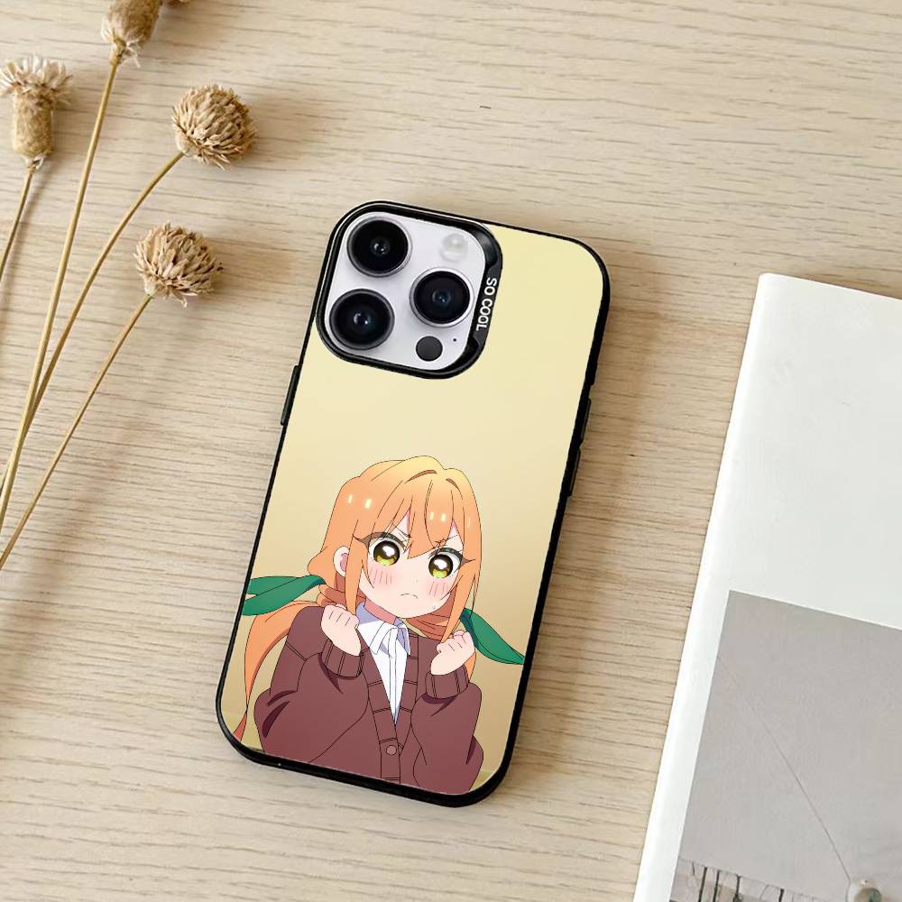 Anime The 100GF I-Inda Karane Phone Case Color Silver Shell For IPhone 17 16 15 14 13 12 11 Pro Max Plus iPhoneXSMAX