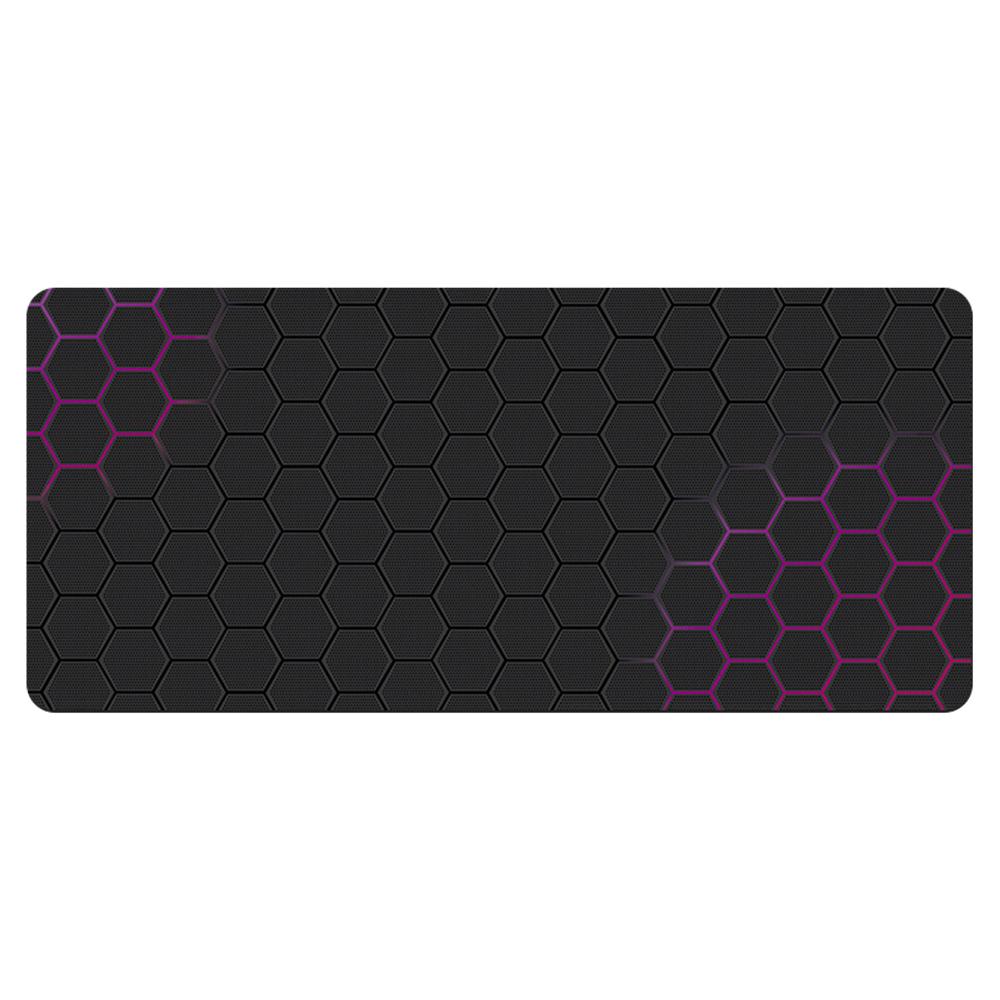 400x900x2mm Anti-skid Large Mouse Pad Honeycomb Pattern Gaming Desktop Mat