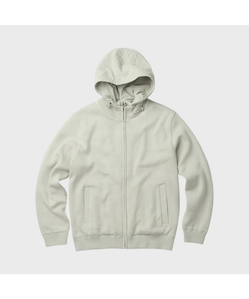 Henlikoteun Detachable Hooded Zip-Up Cardigan Ahwas26501Bel