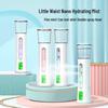 Nano Spray Rechargeable Facial Steamer & Humidifier - Double Spray Cold Mist Beauty Device