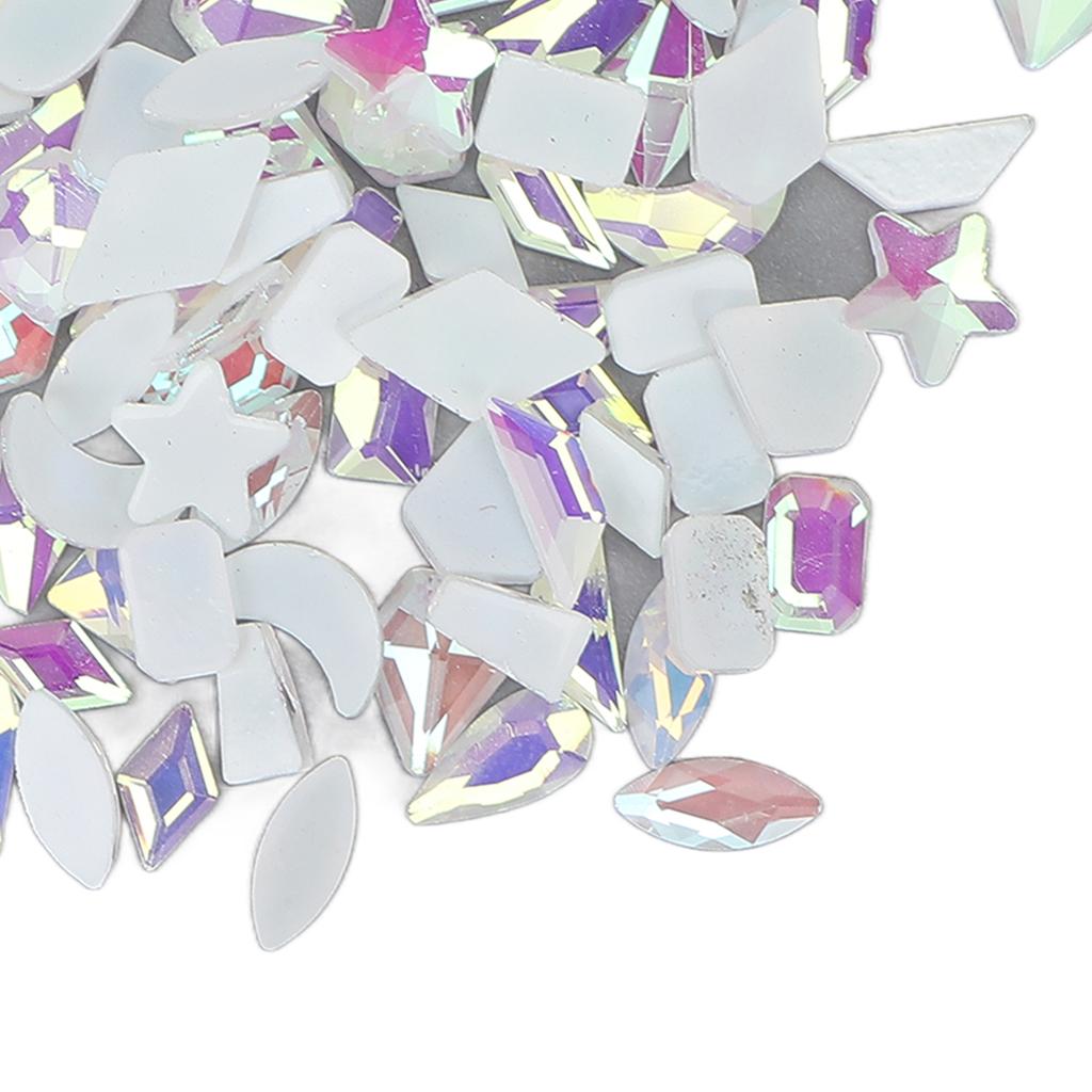 Nail Art Rhinestones Aurora Multipurpose Nail Diamonds for Home Salon Nail Art Schools