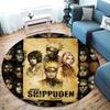 Naruto Shinobi Legacy Round Area Rug Carpet Rug For Living Room Bedroom Sofa Playroom Decor Nonslip Floor Mat