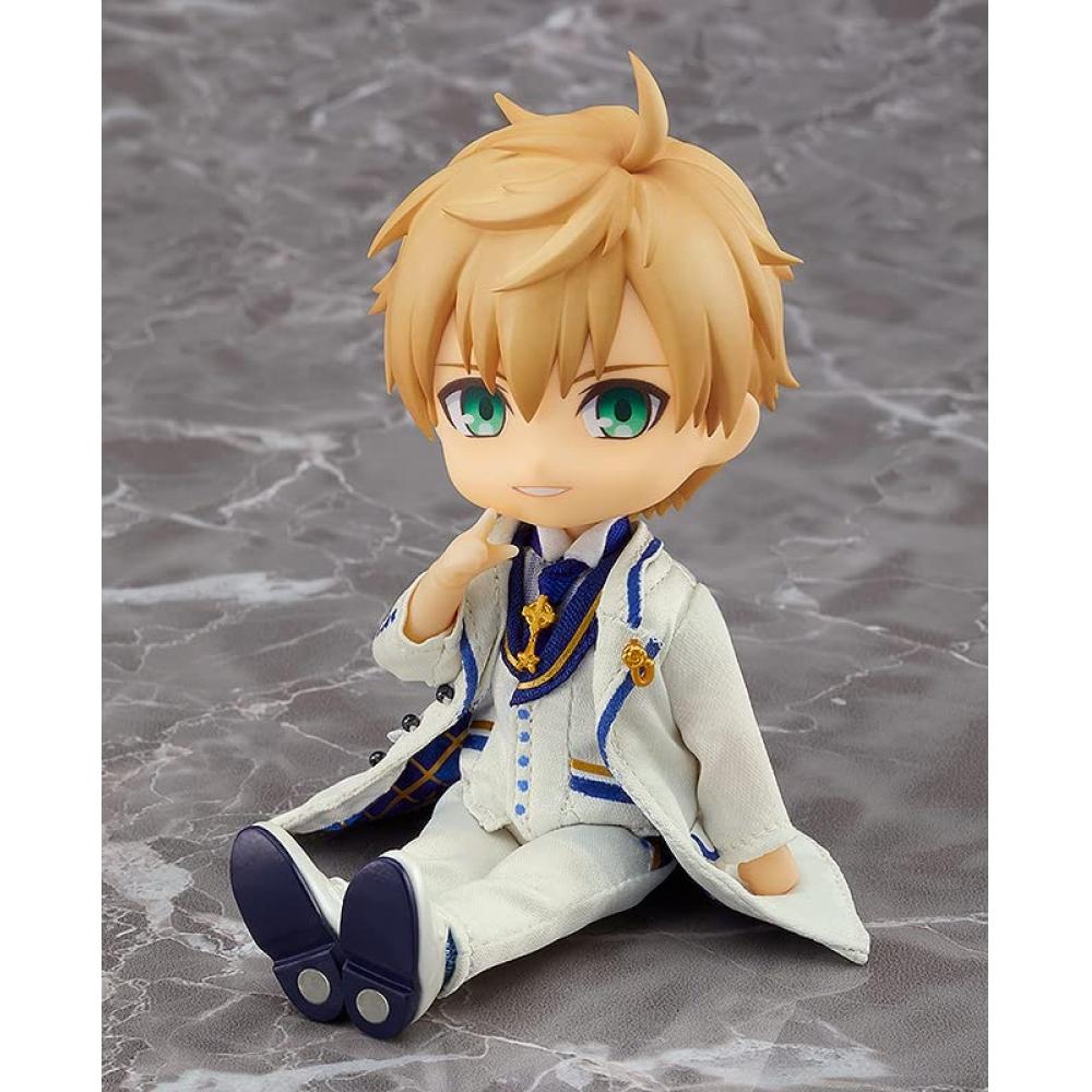 Nendoroid-Puppe FateGrand Order SaberArthur Pendragon [Prototyp] Spirit Cloth Release -White Rose- Ver.