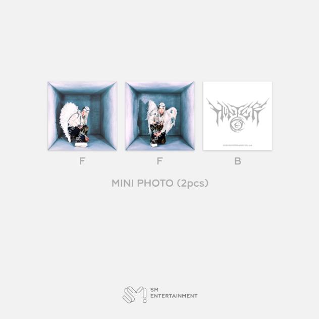 Précommande SHINee KEY HUNTER Ensemble de porte-clés mini cadre
