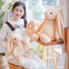 Soft Easter Bonnie Rabbit Doll With Long Ears Plush Bunny Toys  Children Girl