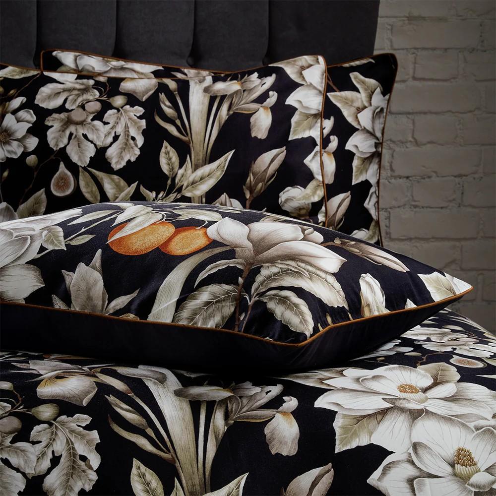 EW by Edinburgh Weavers Lavish Sateen Floral Duvet Cover Set