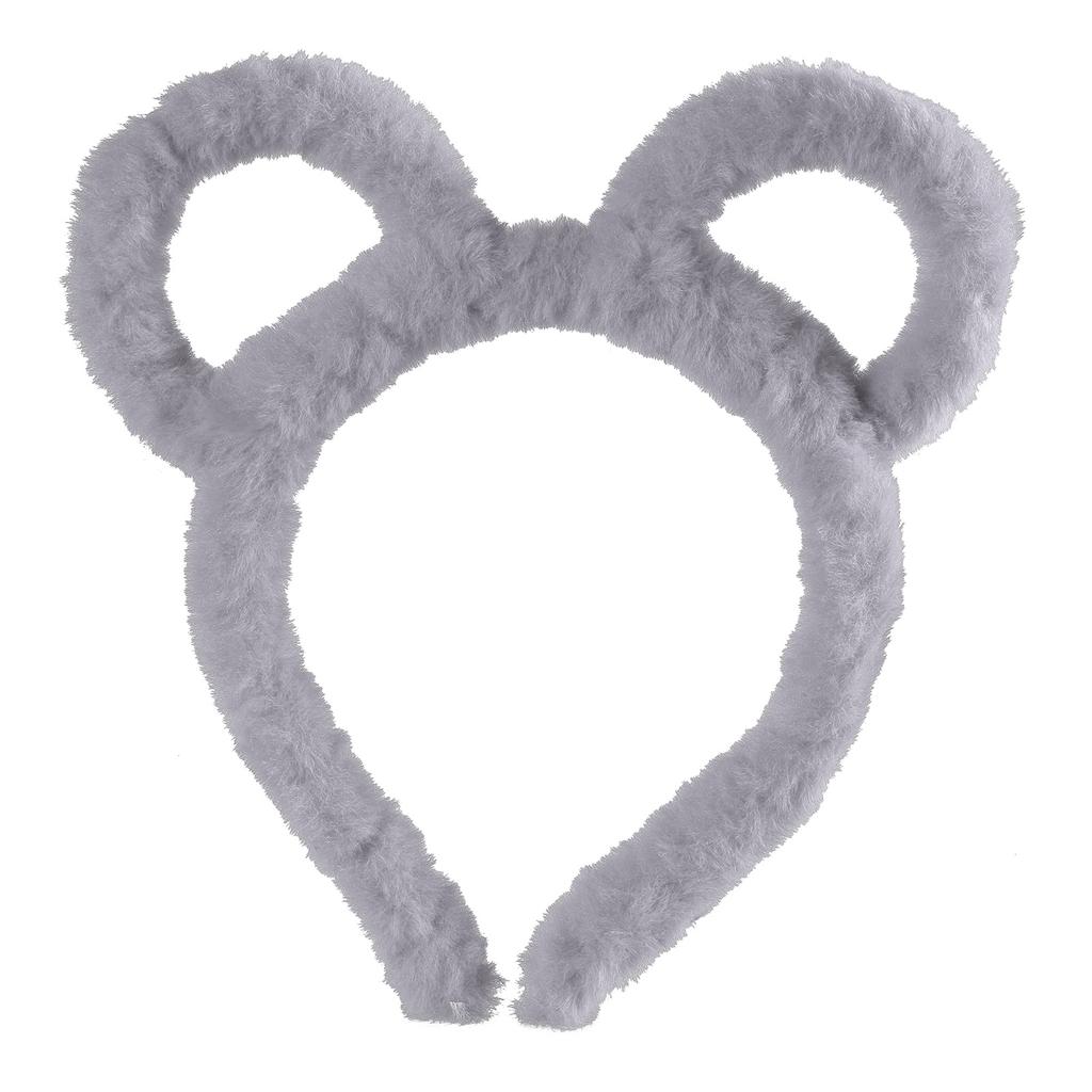 Halloween Bärenohren Haarband Plüsch Haarreif Rollenspiel Bärenohren Stirnbänder Realistisches Bärenohren Haarband für Mädchen Make-up