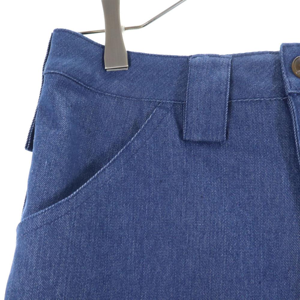 Unused HB Tapered Denim Pants W30 Indigo Jeans Men's Used