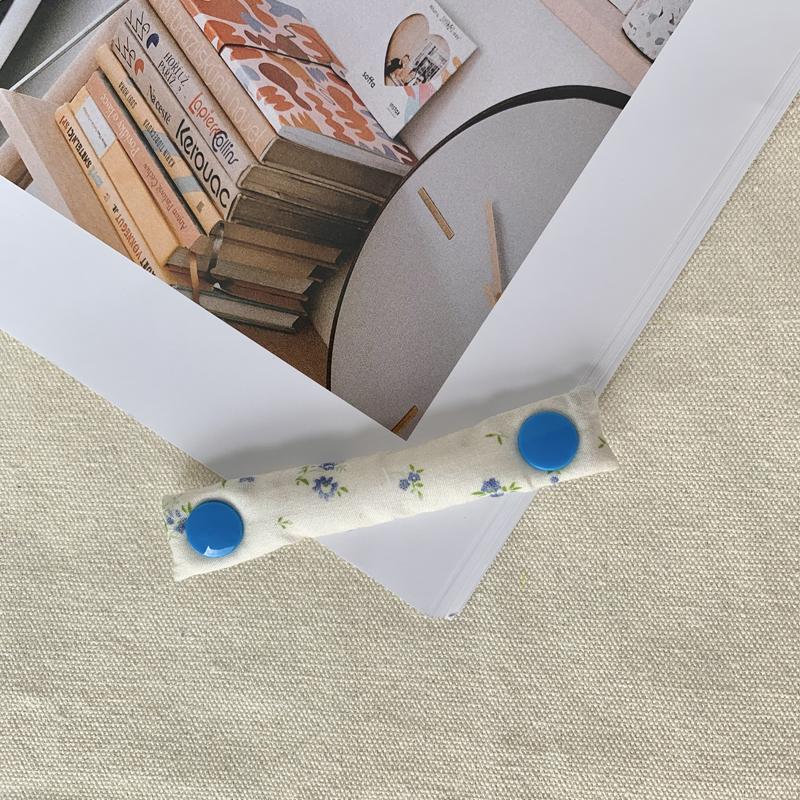 Floral Cable Organizer Cloth Straps Reusable Adjustable Cord Holder Cute Ins Style Wire Management for Phone Charger Earbuds New