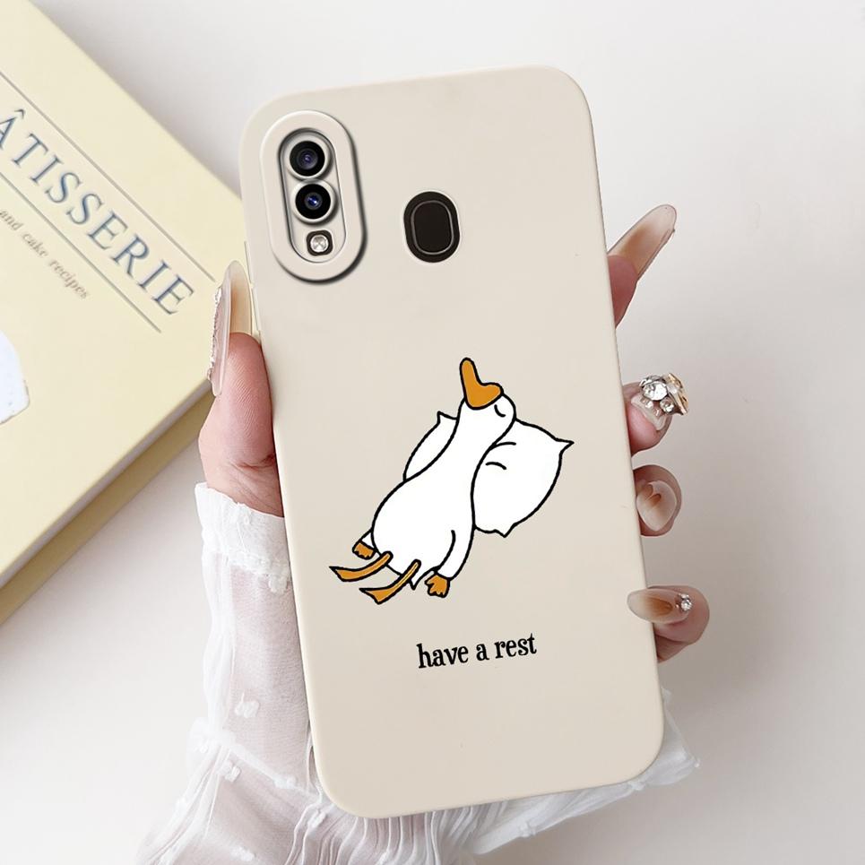 For Samsung Galaxy A20 A20s A30 M10s Case Stylish Painted Soft Silicone TPU Phone Back Cover For Samsung M10s A105F A107F Funda