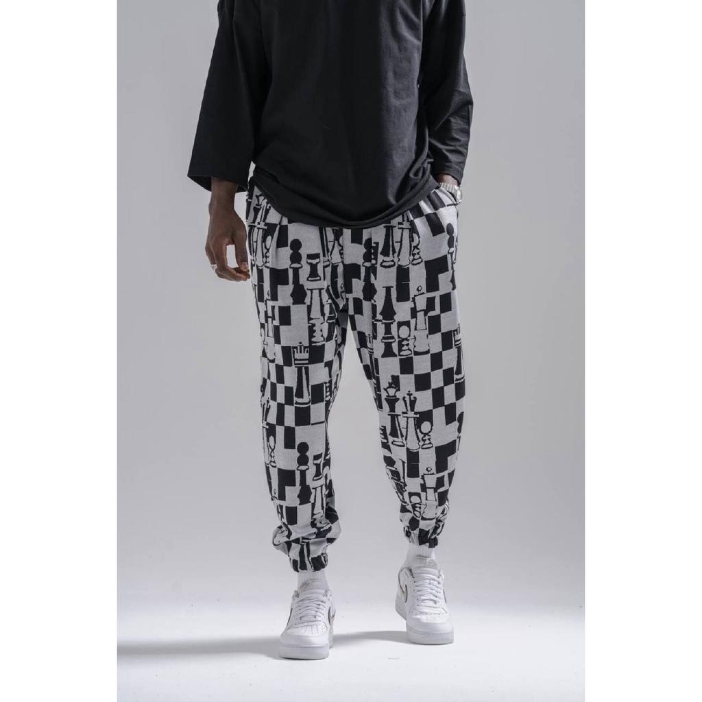 Unisex Shalwar With Elastic Waist.