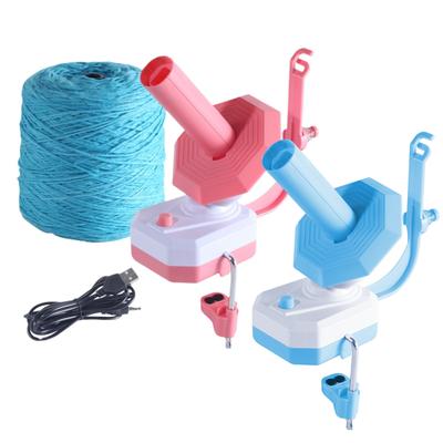 Electric Yarn Ball Automatic,Easy To Use,Gift For Knitters Crocheters-