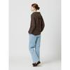 Cc Collect Hood Garment Loose Fit Pullover  C254ksk054 