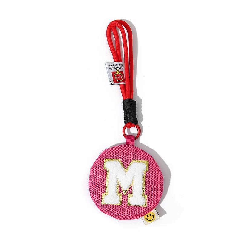 

Letters cute mosquito-proof bag storage bag creative car keychain student schoolbag pendant couple small gift