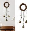 Enchanting Decorative Witch Bells Decorative Bells Witchcraft Wind Chimes Bronze Material Dispels Negative Energies