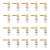 Nakamichi Excel Series 24K Gold Plated Banana Plugs 12 AWG 18 AWG Gauge Size 4mm Speaker Amplifier AV Stereo Home Theater Audio Wire Cable Screw