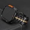 Curea Business din Titan pentru Apple Watch Ultra 2 49mm 45mm 46mm 44mm Brățară de Lux pentru Bărbați Pentru iWatch Seria 10 9 8 7 6 5 4 SE Curea