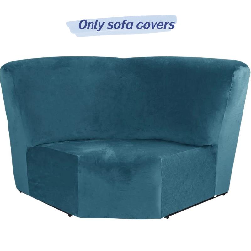 Cover Full Elastic Sofa Slipcover 5 Seater Corner Recliner Couchcover Sectional