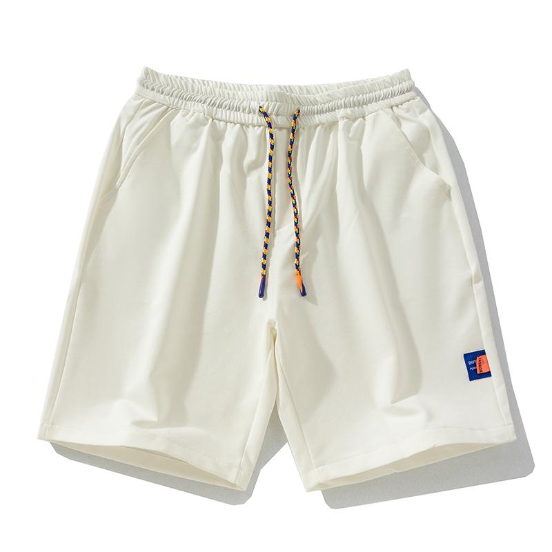 Shorts décontractés d'été Vêtements pour hommes Taille élastique ample Shorts d'été
