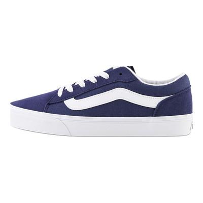 Vero LS Lässige Retro Low-Top Skate-Schuhe Herren Sneaker Dunkelblau VN000Y7HEMT
