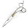 6.0 Inch Waldorf F-105 Silver Cover Screw Personality, Hair Scissors, Hair Scissors, Flat Scissors, Bangs Scissors
