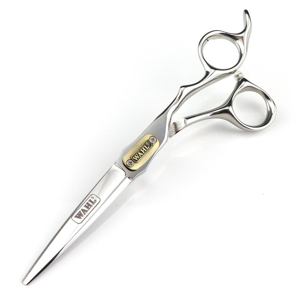 6.0 Inch Waldorf F-105 Silver Cover Screw Personality, Hair Scissors, Hair Scissors, Flat Scissors, Bangs Scissors