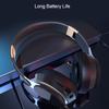 5.0 Earpiece Wireless Over Ear Stereo Headset with Microphone Gaming Headsets