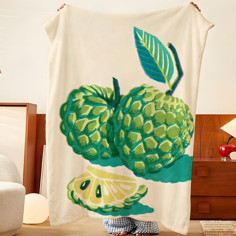 Artist J-Jovaney H-Hollingsworth Throw Flannel Throw Blanket, Lightweight Cozy, Durable Washable Cute Cool