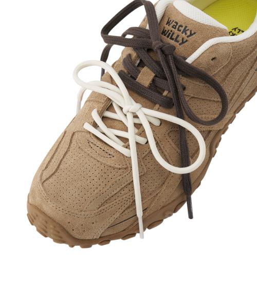 [WACKY WILLY] Kite Sneakers Camel WA2501SN03CE