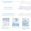 Instant Cold Compress Pack Samolepící Lehký přenosný Otok Úleva od bolesti Jednorázový Cold Compress Ice Pack