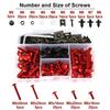 For Piaggio Beverly Sport Touring 350 SportTouring BV Tourer BV350 ABS Motorcycle Fairing Bolts Screw Nut Clip Kit Accessories