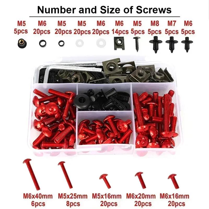 For Piaggio Beverly Sport Touring 350 SportTouring BV Tourer BV350 ABS Motorcycle Fairing Bolts Screw Nut Clip Kit Accessories
