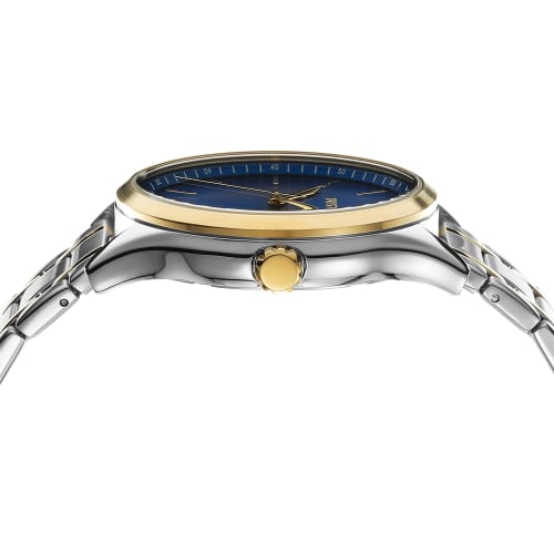 Fossil FENMORE BQ2786SET Men's Silver & Gold Watch