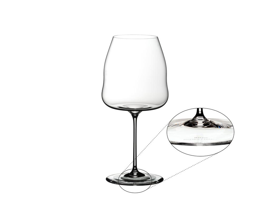 [Authentic Product] RIEDEL Red Wine Glass, Riedel Wine Wings, Pinot Noir/Nebbiolo, 950ml, 1234/07