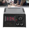 Professional Digital Tattoo Machine Power Supply LCD Tattoo Gun Power With Cable